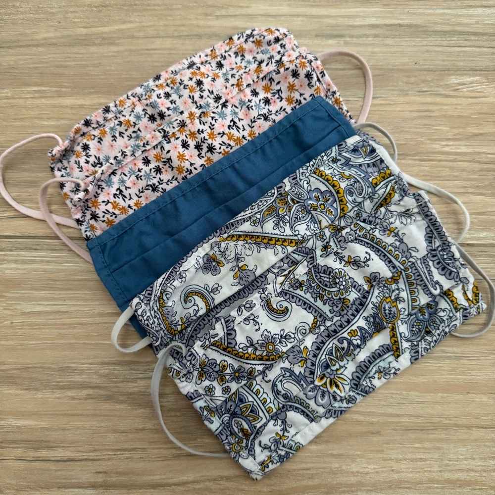 Old Navy Face Masks Set of 5